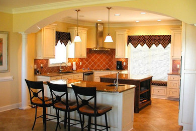 Inspiration for a kitchen remodel in Richmond