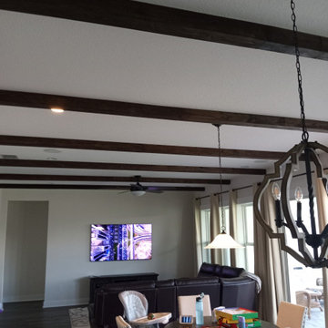 Bartram Ranch Ceiling Beams