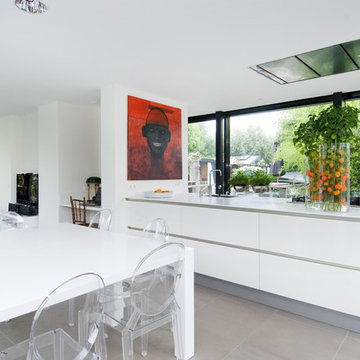 Floating home Kudelstaart