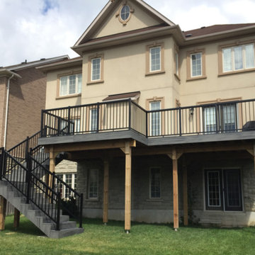 Composite Decking, P.V.C Decking