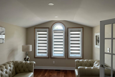 Example of a living room design in Toronto