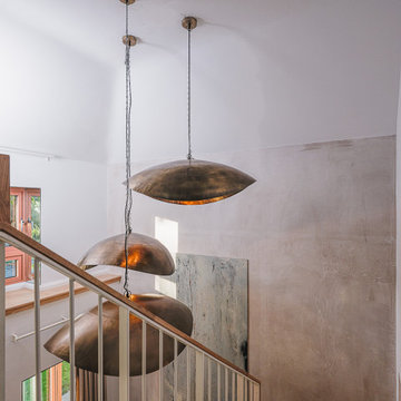 Stairwell Pendant Light