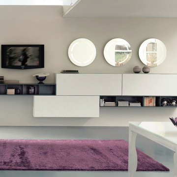 Wall Unit Velvet 904 by Artigian Mobili Italy - $3,765.00