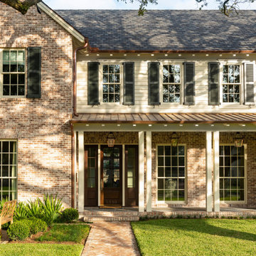 Longmont Exterior - Street Elevation Detail