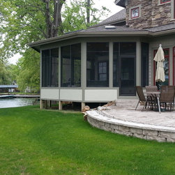 Screen Enclosures - Outdoor Structures