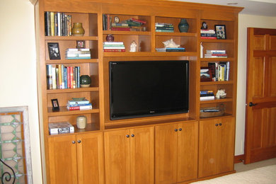 Inspiration for a contemporary home design remodel in Minneapolis