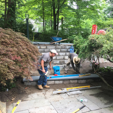 Our Masonry & Drainage Jobs