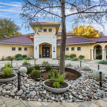 Barton Hills Modern/Spanish Colonial