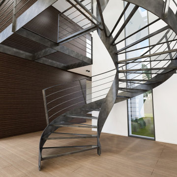 Escalier en colimaçon - STORM