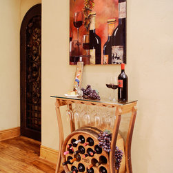 Wine Bar - Wine Racks