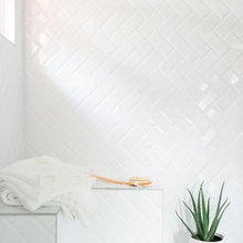 Bathroom - Herringbone