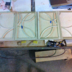 Circles Buffet - Buffets And Sideboards