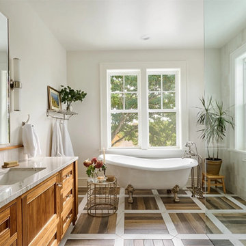 Traditional Southern Farmhouse Addition