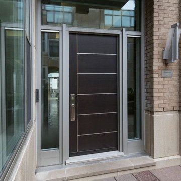 Glenview Haus Modern Entry Door Gallery Project | GD-EMD-B1W