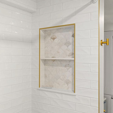 Swarthout Residence _ Laundry & Guest Bathroom