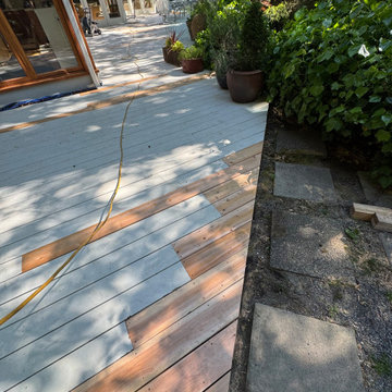 Deck Plank Replacement