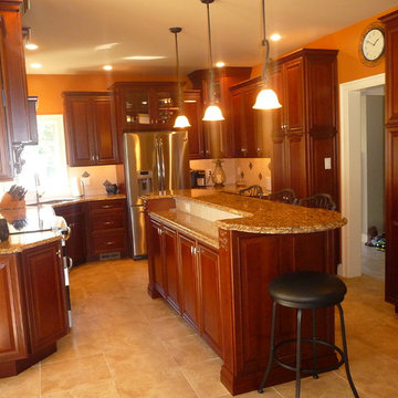 Traditional Cherry Cabinets
