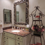 House in Sonoma - Traditional - Bathroom - San Francisco - by Julie