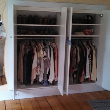 Sandra P's Eave Closet