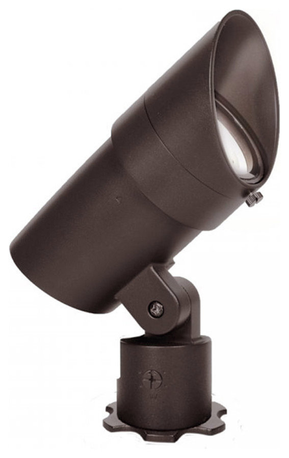 Large Accent-Light LED 12V Adjustable Beam and Output 4000K, Bronze ...