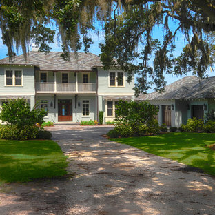 Carrollwood-Coastal; Lakefront Custom Home