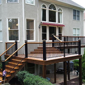 Exotic Hardwood Decks