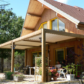 Pergola BIOCLIMATIQUE par SOLISYSTEME