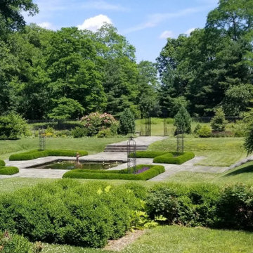 Bartow-Pell Conservancy Garden Rehabilitation