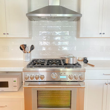 Family friendly kitchen and living space