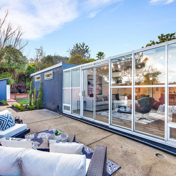 Eichler Modern Architecture Full Remodel + Staging