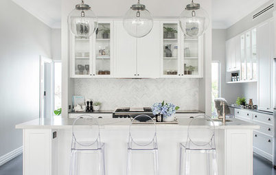 Room of the Week: A Hamptons Kitchen That's a Vision in White