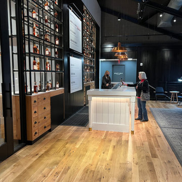 Bourbon visitors center and tasting room