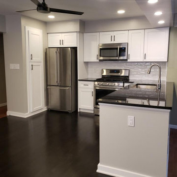 Repeat client wants a updated kitchen with all new materials in Canton