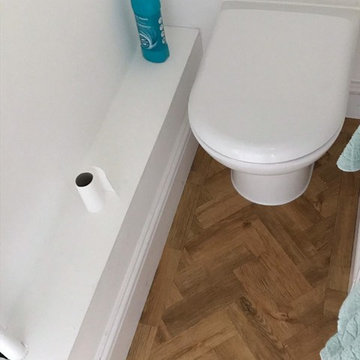 Amtico Form Parquet Flooring Installation