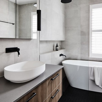 Castella Terrace Handle - Fitzroy Project, Red Door Project Melbourne