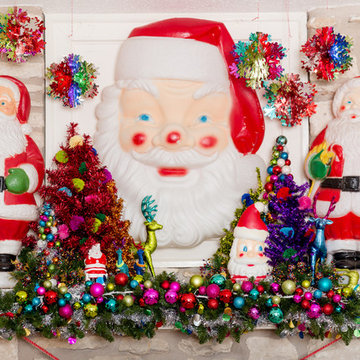 My Houzz: An Austin Stylist’s Technicolor Christmas Home