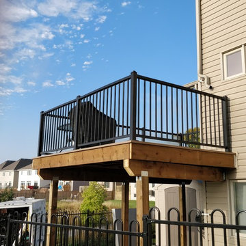 2nd Story Composite Deck