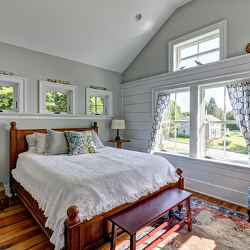Connecticut Shoreline Farm House