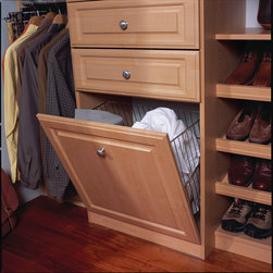 Tilt-out Wire Hamper - Closet Storage