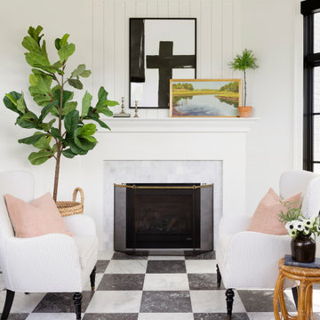 Modern Tudor House | New Construction and Decorating