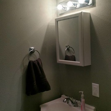 New Small 5 X 8 bathroom