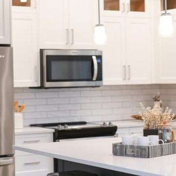Vacant Home Staging - New Build - Modern Meets Cozy