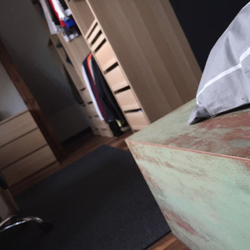 Eine kleine Dachgeschosswohnung