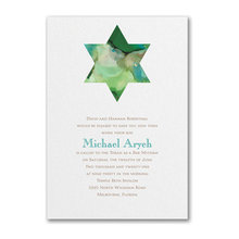 Bat Mitzvah Invitations