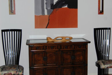 Example of a trendy home design design in San Francisco