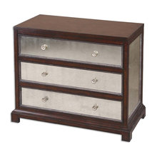mirrored chest