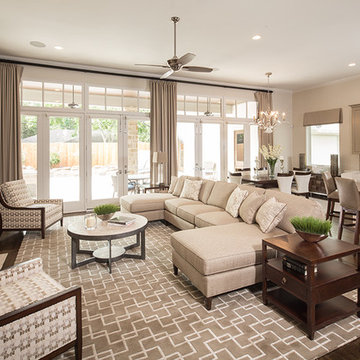 Living Room - Chimney Rock
