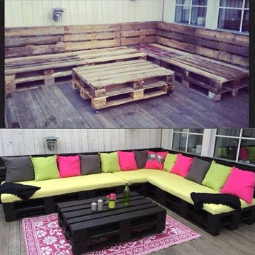 Re-Purposing Old Materials Into Something New