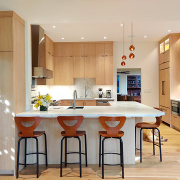 Fresh Clean Custom Kitchen
