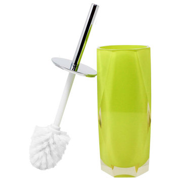 Sparkles Home Faceted Toilet Brush - Yellow
